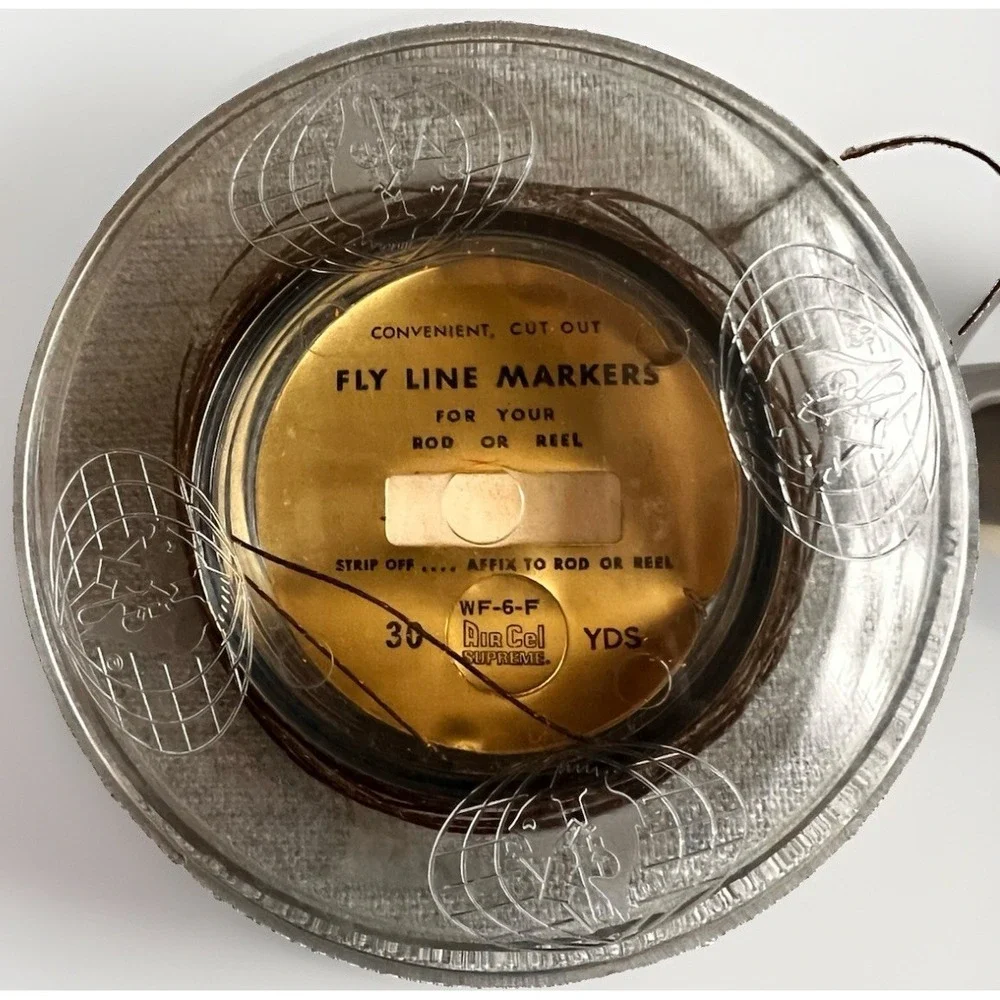 Vintage Scientific Anglers Air Cel Supreme WF-6-F Fly Line w/ Box
